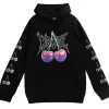 LISTEN FLAVOR Metal Cherry Hoodie