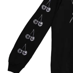 LISTEN FLAVOR Metal Cherry Hoodie