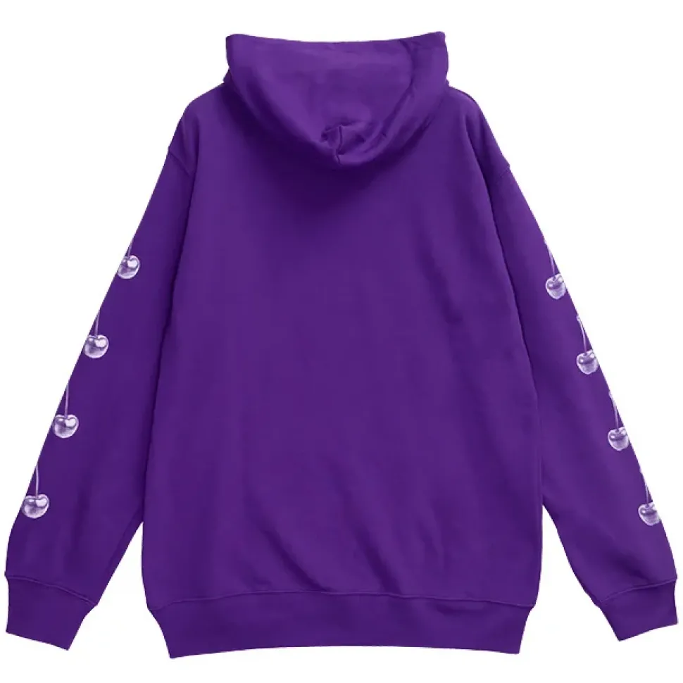 LISTEN FLAVOR Metal Cherry Hoodie