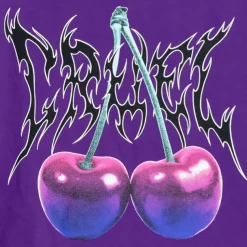 LISTEN FLAVOR Metal Cherry Hoodie