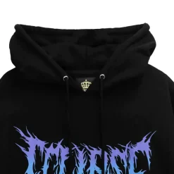 LISTEN FLAVOR Metal Logo Hoodie