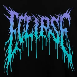 LISTEN FLAVOR Metal Logo Hoodie