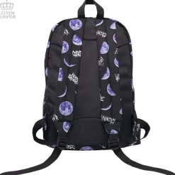 LISTEN FLAVOR Metal Moon Backpack