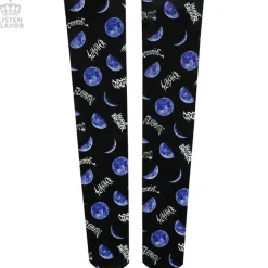 LISTEN FLAVOR Metal Moon Knee-High Socks
