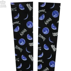 LISTEN FLAVOR Metal Moon Knee-High Socks