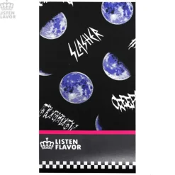 LISTEN FLAVOR Metal Moon Knee-High Socks