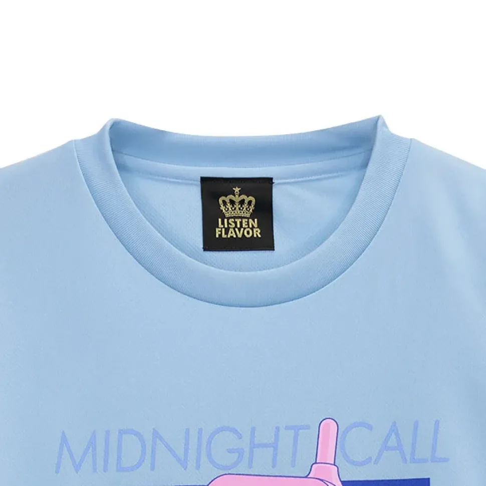 LISTEN FLAVOR Midnight Call Long Sleeve T-Shirt