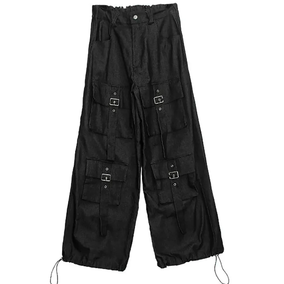 LISTEN FLAVOR Multi Cargo Pants