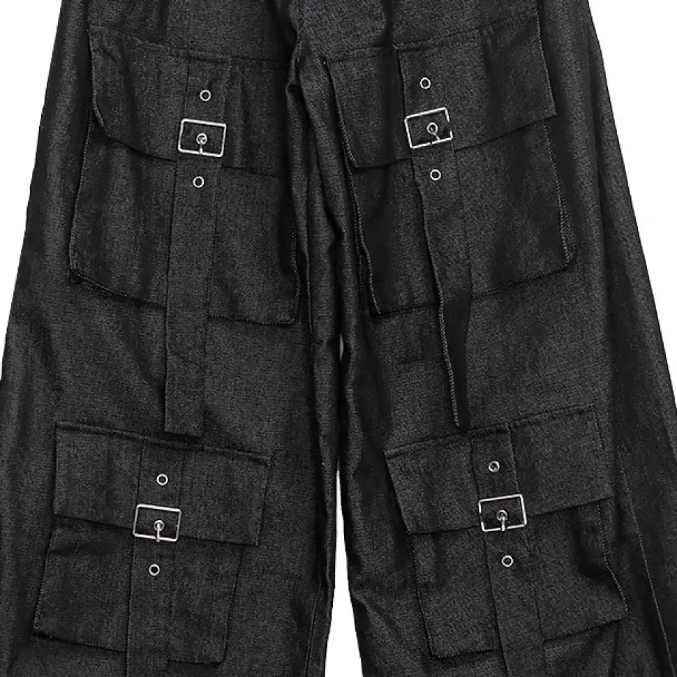 LISTEN FLAVOR Multi Cargo Pants