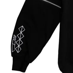 LISTEN FLAVOR Music Game Zip Sleeve 2-Way Hoodie