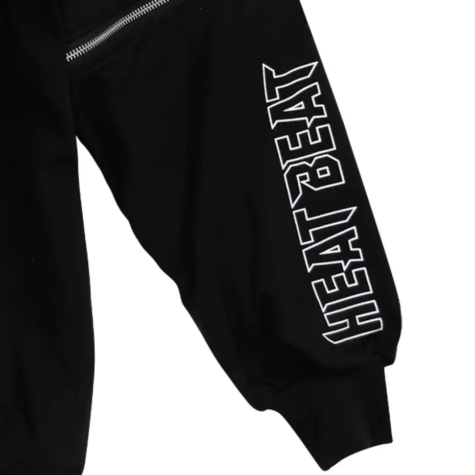 LISTEN FLAVOR Music Game Zip Sleeve 2-Way Hoodie