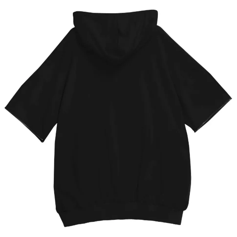 LISTEN FLAVOR Music Game Zip Sleeve 2-Way Hoodie