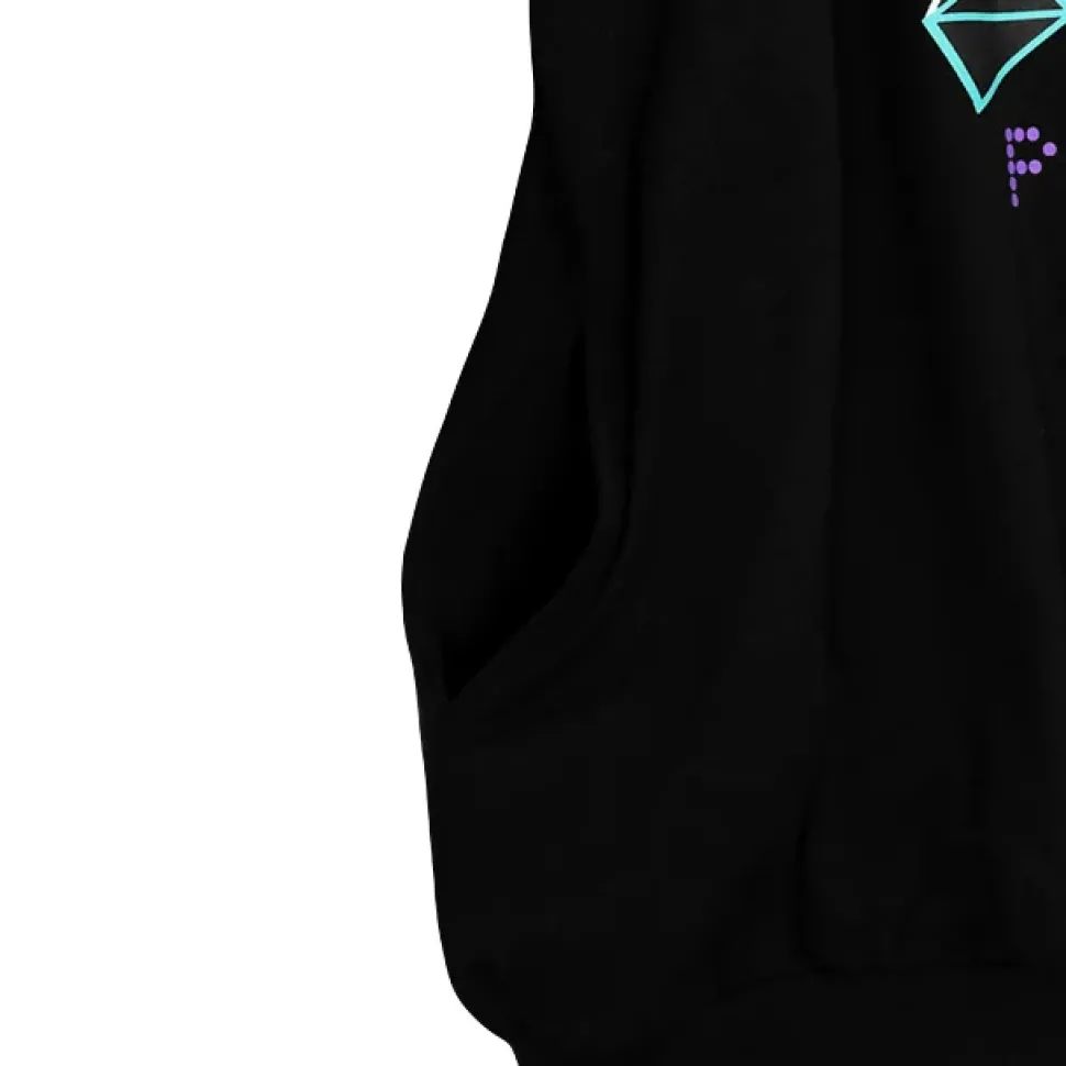 LISTEN FLAVOR Music Game Zip Sleeve 2-Way Hoodie