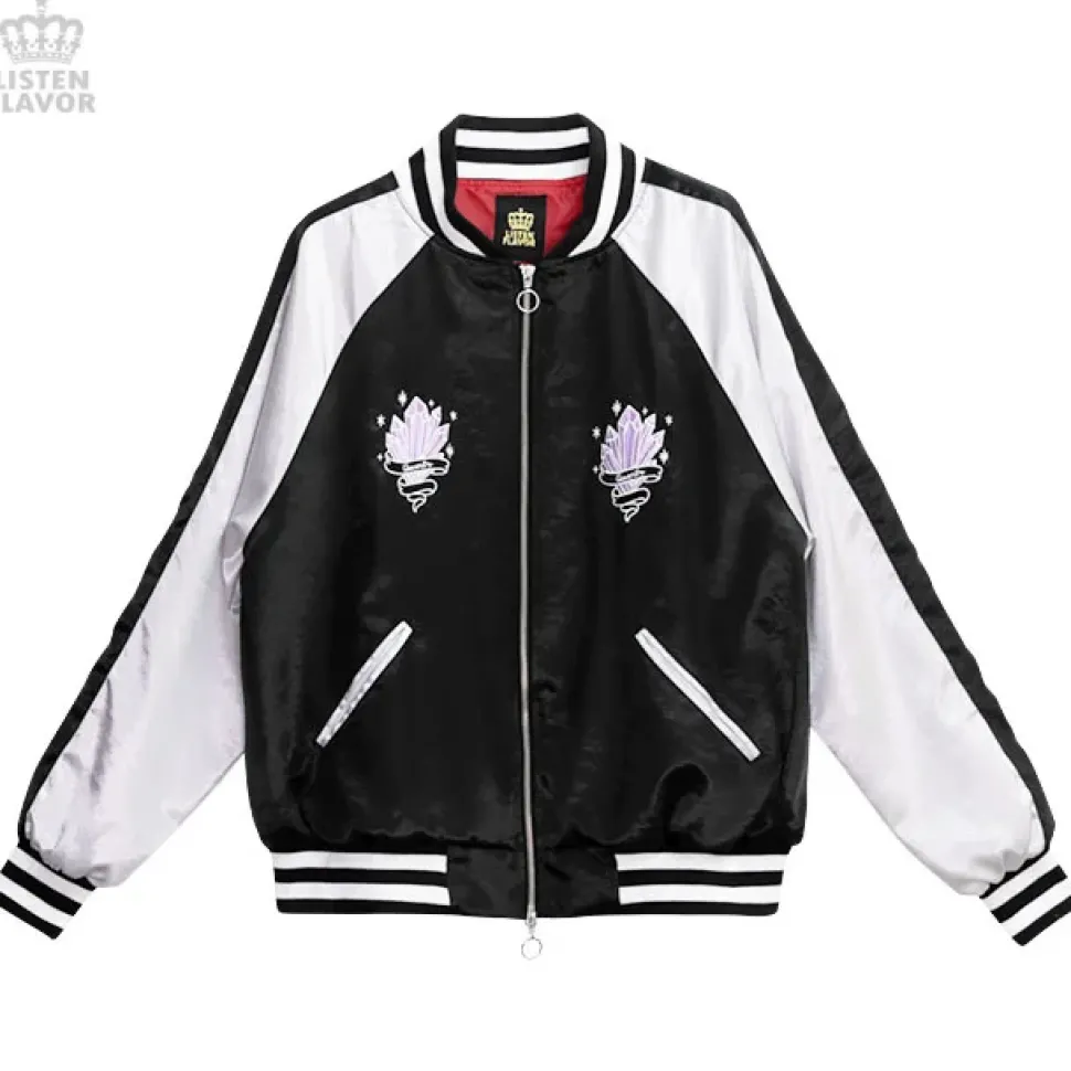 LISTEN FLAVOR Mystery Cat Sukajan Jacket