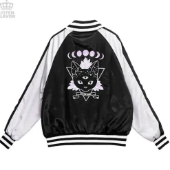 LISTEN FLAVOR Mystery Cat Sukajan Jacket