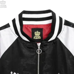 LISTEN FLAVOR Mystery Cat Sukajan Jacket