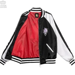 LISTEN FLAVOR Mystery Cat Sukajan Jacket