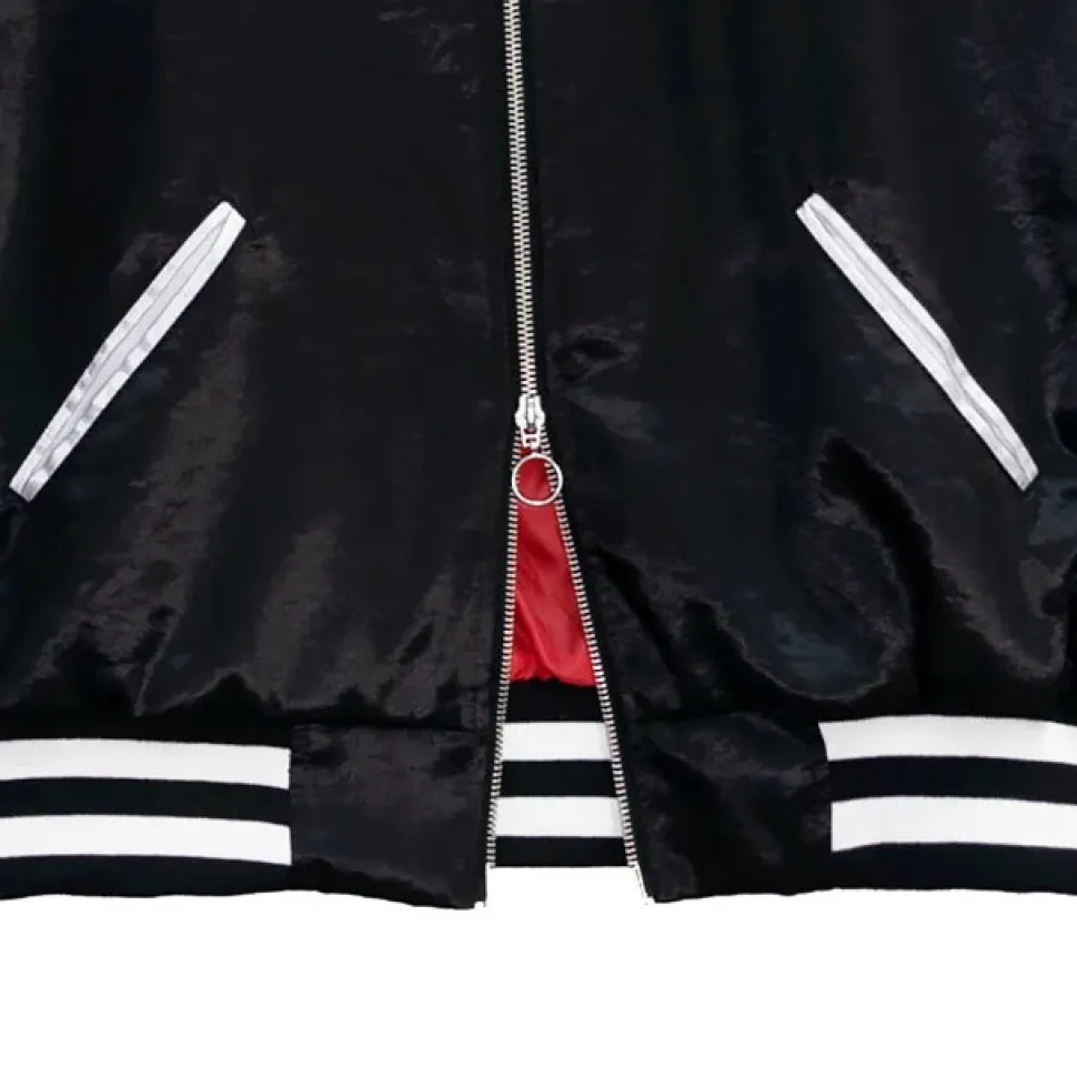 LISTEN FLAVOR Mystery Cat Sukajan Jacket