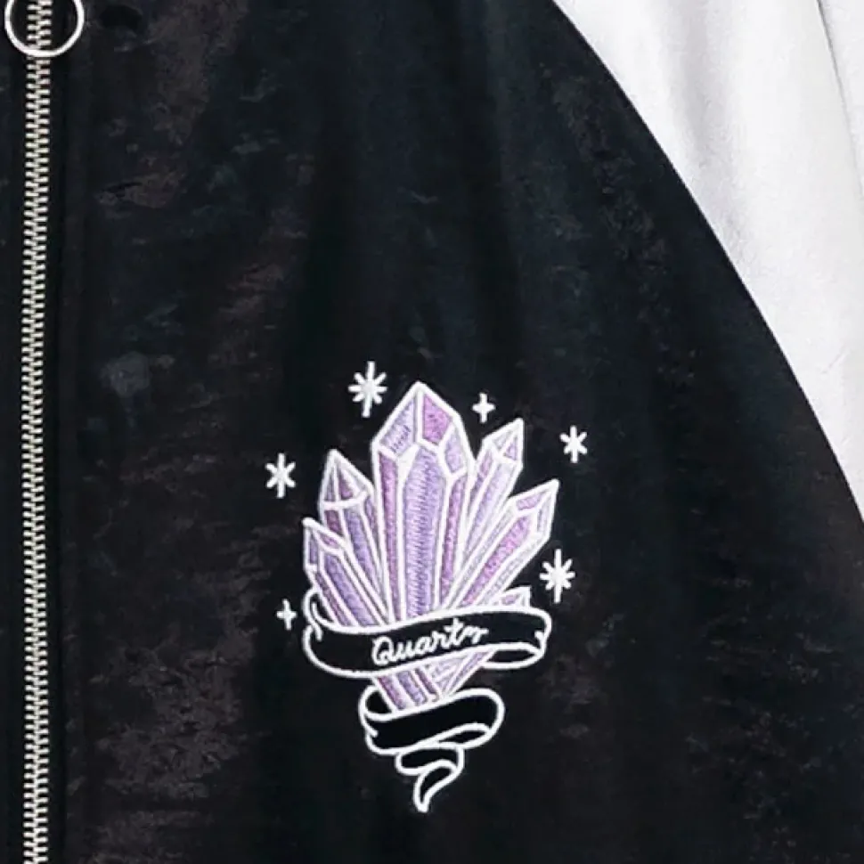 LISTEN FLAVOR Mystery Cat Sukajan Jacket