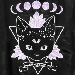 LISTEN FLAVOR Mystery Cat Sukajan Jacket