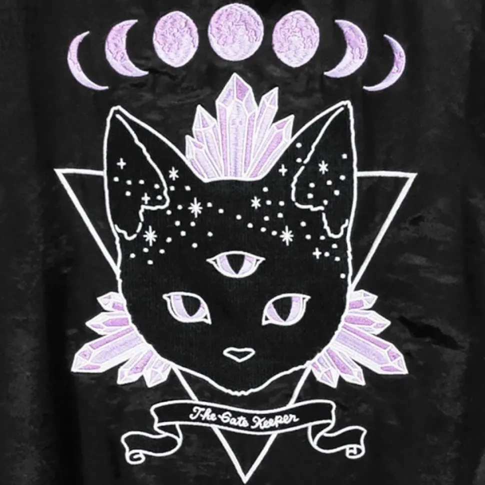 LISTEN FLAVOR Mystery Cat Sukajan Jacket