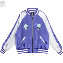 LISTEN FLAVOR Mystery Cat Sukajan Jacket