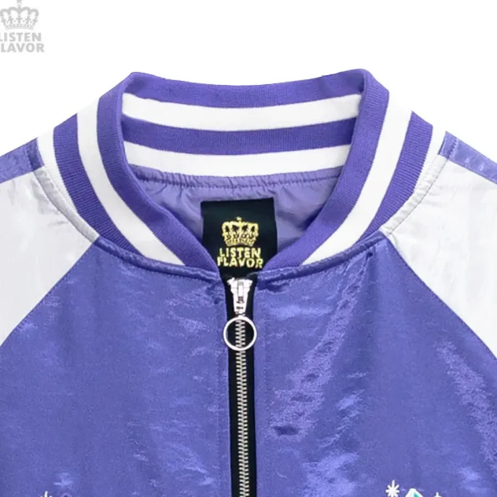 LISTEN FLAVOR Mystery Cat Sukajan Jacket