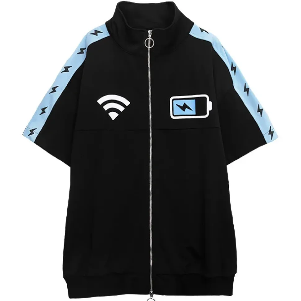 LISTEN FLAVOR Now Charging Short Sleeve Jersey