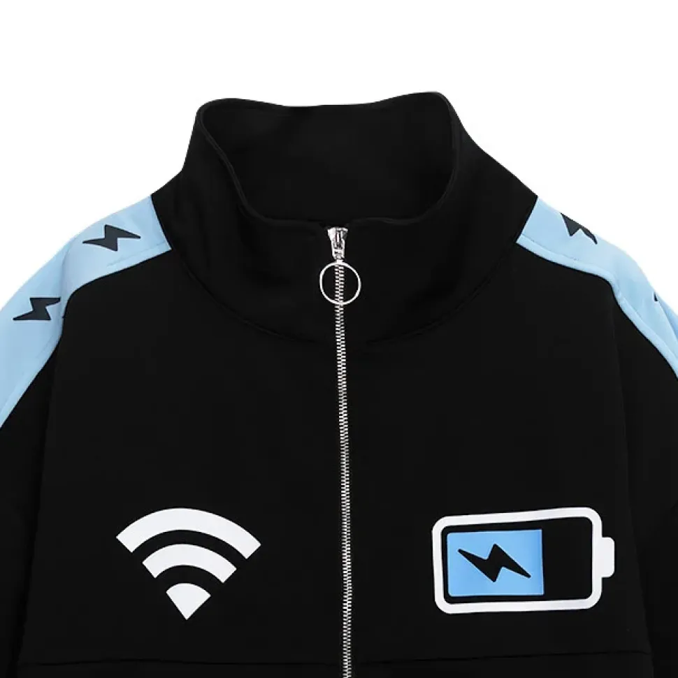 LISTEN FLAVOR Now Charging Short Sleeve Jersey