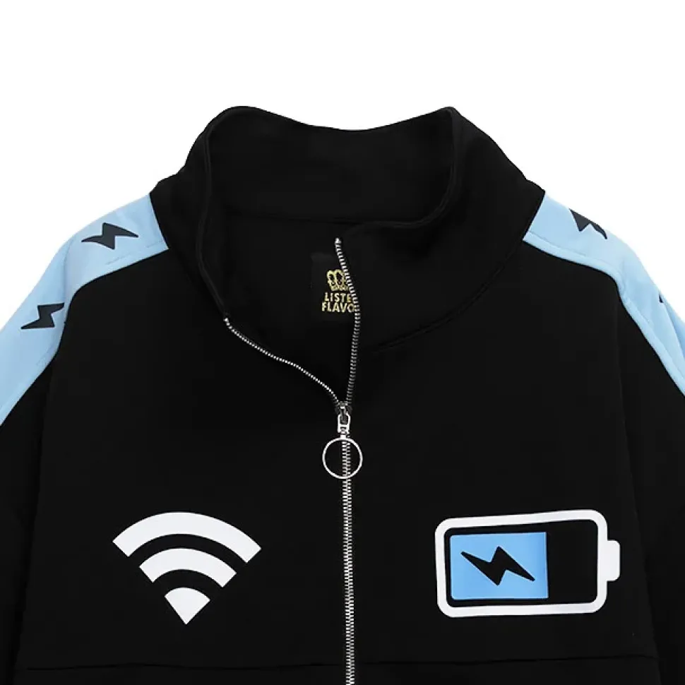 LISTEN FLAVOR Now Charging Short Sleeve Jersey