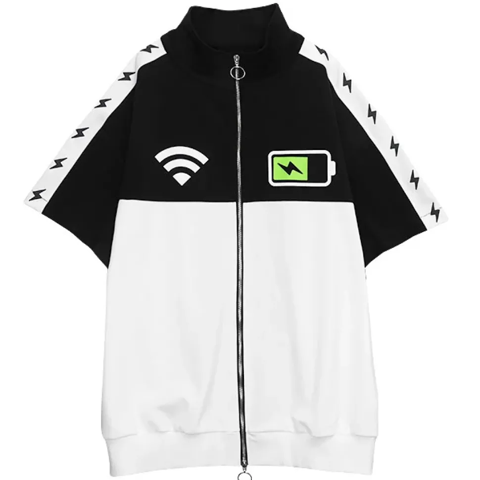 LISTEN FLAVOR Now Charging Short Sleeve Jersey