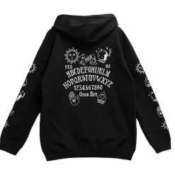 LISTEN FLAVOR Ouija Board Zip Hoodie