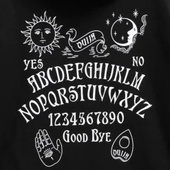 LISTEN FLAVOR Ouija Board Zip Hoodie