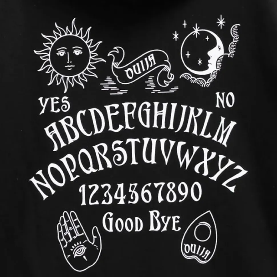 LISTEN FLAVOR Ouija Board Zip Hoodie