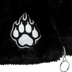 LISTEN FLAVOR Pad Fire Twin Zip Snood Black