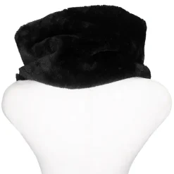 LISTEN FLAVOR Pad Fire Twin Zip Snood Black