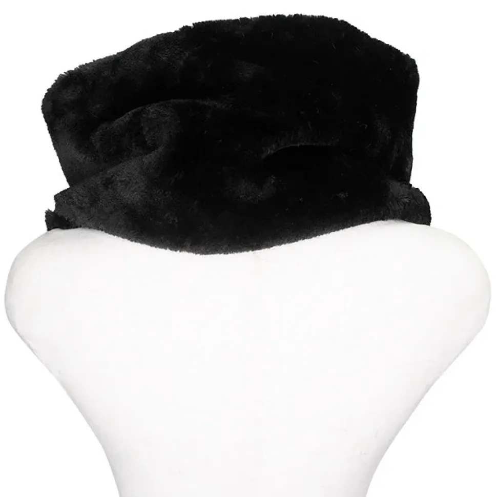 LISTEN FLAVOR Pad Fire Twin Zip Snood Black