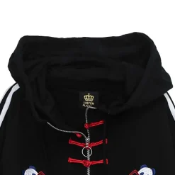 LISTEN FLAVOR Panda China Zip Hoodie