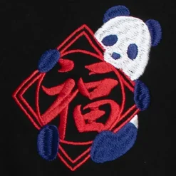 LISTEN FLAVOR Panda China Zip Hoodie