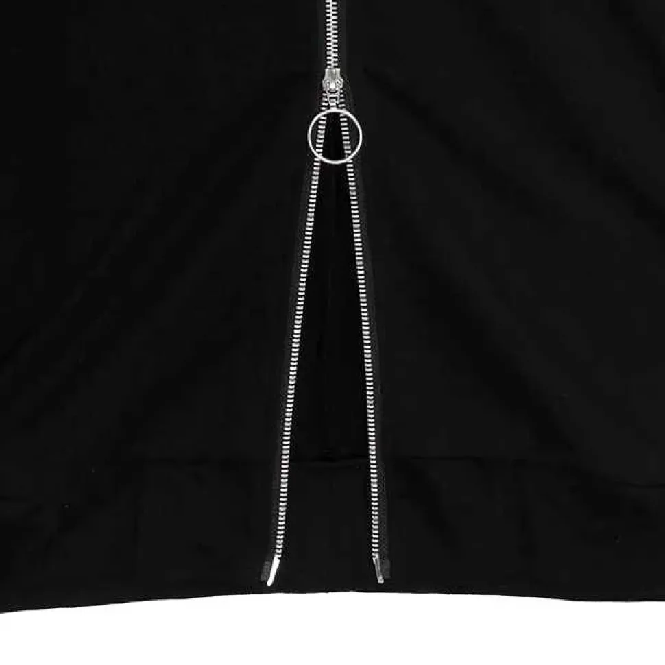 LISTEN FLAVOR Panda China Zip Hoodie