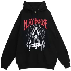 LISTEN FLAVOR Play House Hoodie