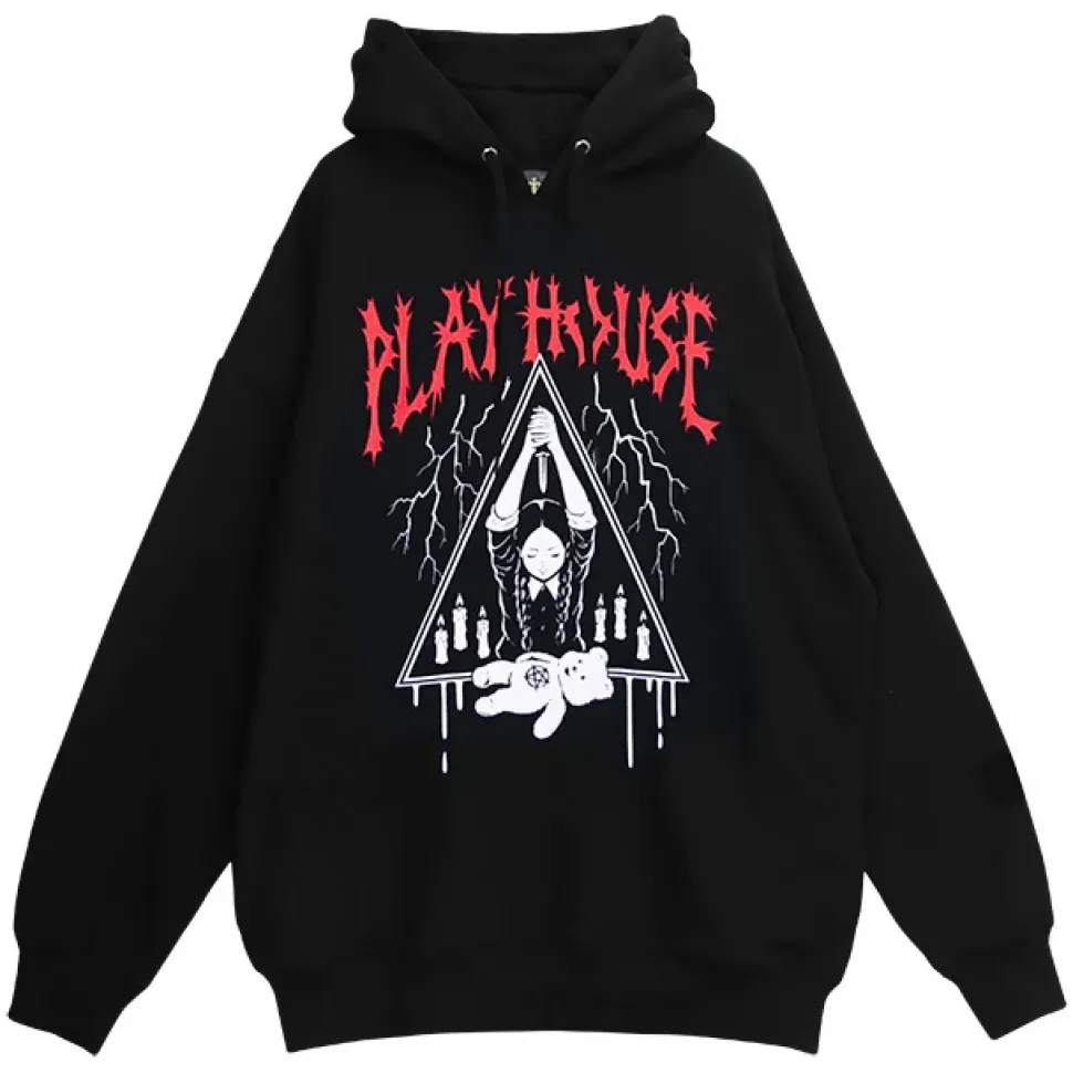 LISTEN FLAVOR Play House Hoodie