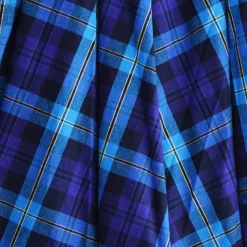 LISTEN FLAVOR Pleated Maxi Skirt w/ Shoulder Straps