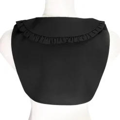 LISTEN FLAVOR Ribbon Frilly Collar