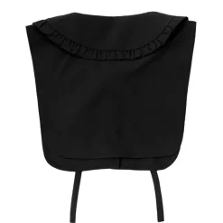 LISTEN FLAVOR Ribbon Frilly Collar