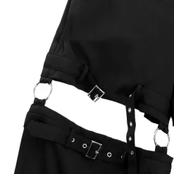 LISTEN FLAVOR Ring Detachable Pants