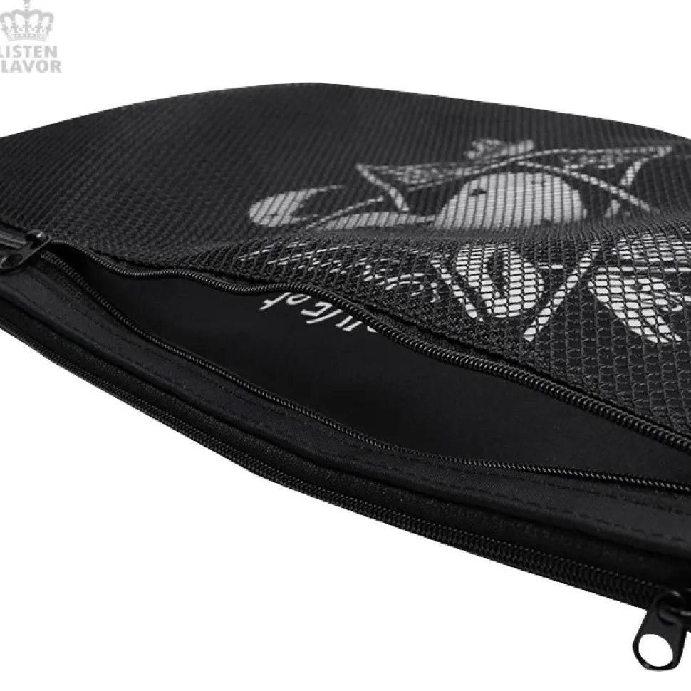 LISTEN FLAVOR Secret Ritual 2-Way Clutch Bag