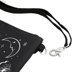 LISTEN FLAVOR Secret Ritual 2-Way Clutch Bag