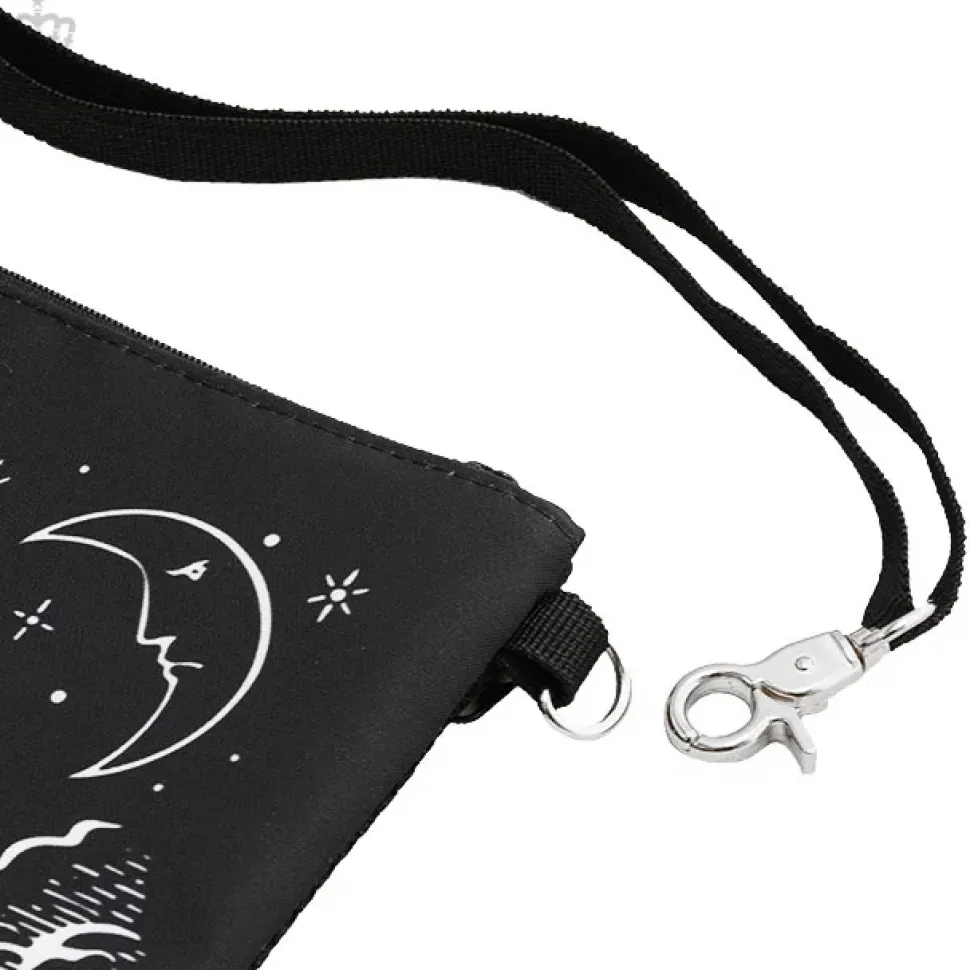 LISTEN FLAVOR Secret Ritual 2-Way Clutch Bag