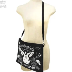 LISTEN FLAVOR Secret Ritual 2-Way Clutch Bag